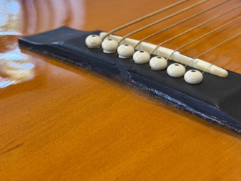 FLIGHT D-207 HB (УЦЕНКА) семиструнная акустическая гитара